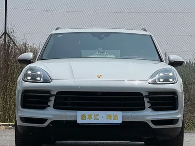 2023 Porsche Cayenne 3.0T Platinum Edition, фото 3, лот 10409863