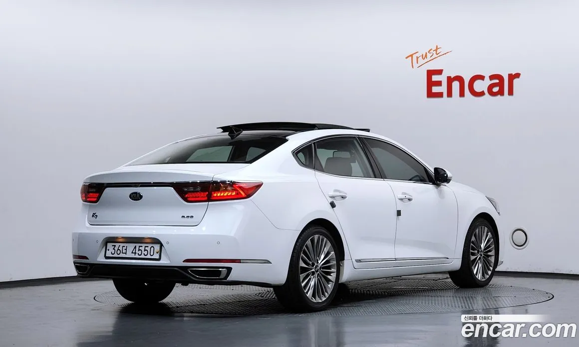 2018 Kia K7 2.2 Diesel Limited, фото 2, лот 11140249