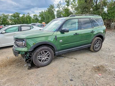 2025 FORD BRONCO SPORT BIG BEND, фото 1, лот 10507365