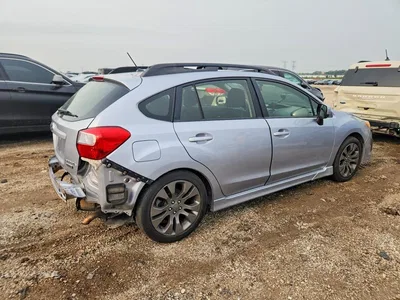 2014 SUBARU IMPREZA SPORT PREMIUM, фото 3, лот 10560059