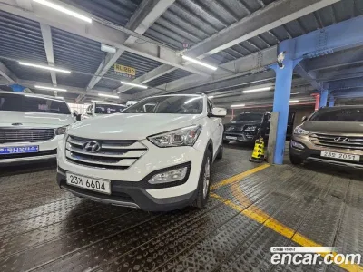 2013 Hyundai Santafe Diesel(e-VGT) 2.0 2WD Premium, фото 3, лот 10096513