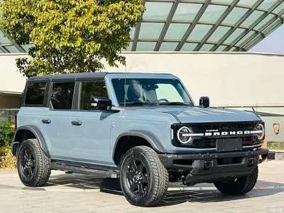 2024 Ford Bronco 2.3T Black Diamond, фото 3, лот 10294282
