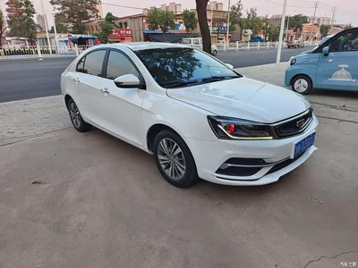 2018 Geely Emgrand 1.5L Manual Upward Internet Version, фото 3, лот 10309707