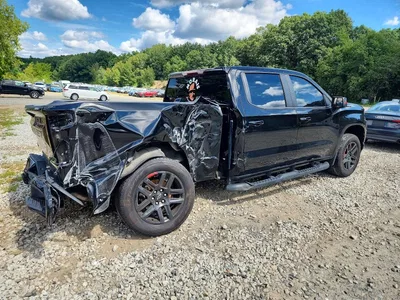 2022 CHEVROLET SILVERADO LTD K1500 RST, фото 3, лот 10892989