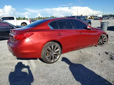 2015 INFINITI Q50 PREMIUM, фото 3, лот 10884892