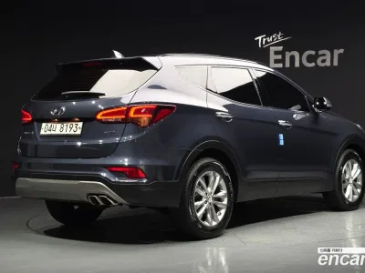 2018 Hyundai Santafe Diesel 2.0 2WD, фото 2, лот 10224759