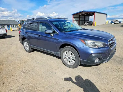 2018 SUBARU OUTBACK 2.5I PREMIUM, фото 4, лот 10564761