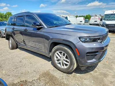 2025 JEEP GRAND CHEROKEE LAREDO, фото 4, лот 10787053