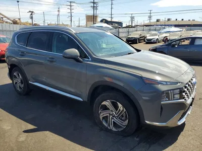 2021 HYUNDAI SANTA FE SEL, фото 4, лот 10745778