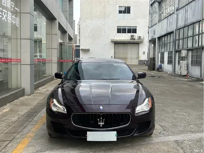 2013 Maserati Quattroporte 3.0T Standard, фото 2, лот 11557658