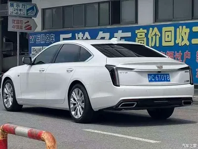 2023 Cadillac CT6 28T Luxury Edition, фото 4, лот 11137728
