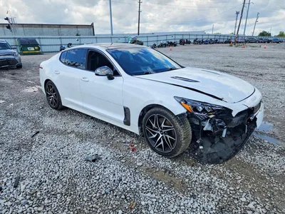 2022 KIA STINGER GT LINE, фото 4, лот 10779998