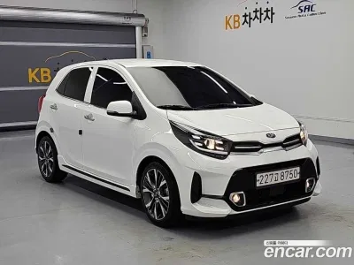 2021 Kia morning Signature, фото 4, лот 10391486