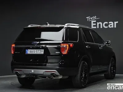 2017 Ford Explorer 2.3 Limited 4WD, фото 2, лот 10126090