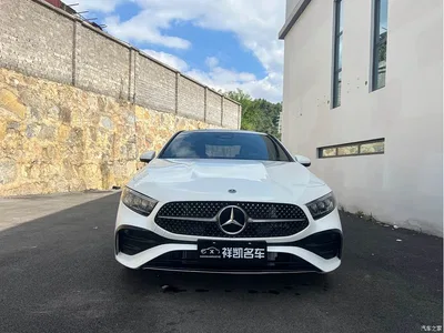2024 Mercedes-Benz A-Class A 200 L Fashion Edition, фото 2, лот 10404182