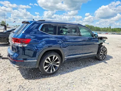 2022 VOLKSWAGEN ATLAS SEL PREMIUM R-LINE, фото 3, лот 10833211