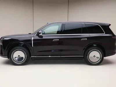 2026 Voyah Auto VOYAH Taisan Model Base, фото 2, лот 10358584