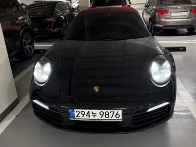 2021 Porsche 911 Carrera 4S Cabriolet, фото 1, лот 10103697
