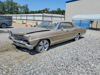 1967 FORD GALAXY 500, фото 1, лот 10969142