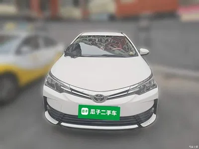 2017 Toyota Corolla Facelift 1.2T S-CVT GL, фото 2, лот 11219725