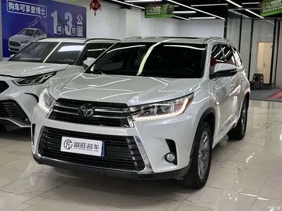 2018 Toyota Highlander 2.0T 4WD Premium 7-seater China VI, фото 1, лот 10286396