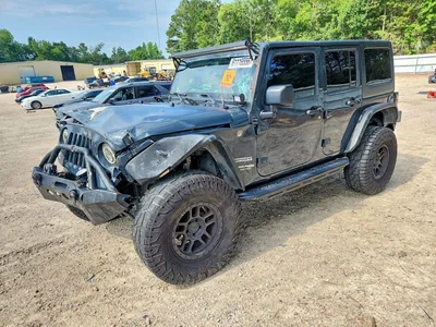 2018 JEEP WRANGLER UNLIMITED SPORT, фото 1, лот 10897485