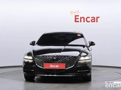 2021 Genesis G80 Gasoline 3.5 Turbo 2WD, фото 3, лот 10175744