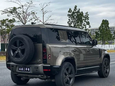 2022 Land Rover Defender 110 P400 X-DYNAMIC HSE, фото 3, лот 10399016