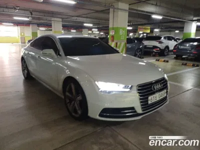 2016 Audi A7 55 TDI Quattro, фото 4, лот 10086463