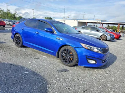 2014 KIA OPTIMA SX, фото 4, лот 10784740