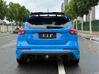2018 Ford Focus (Import) 2.3T RS Track Edition, фото 4, лот 10299462