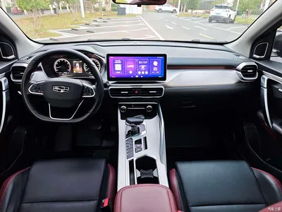2021 Geely Binyue 1.4T DCT Diamond Edition, фото 3, лот 11549863