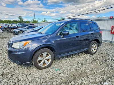 2014 SUBARU FORESTER 2.5I PREMIUM, фото 1, лот 10885273