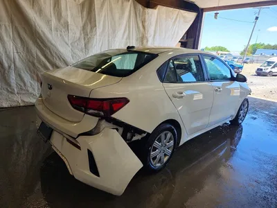 2021 KIA RIO LX, фото 3, лот 10774398