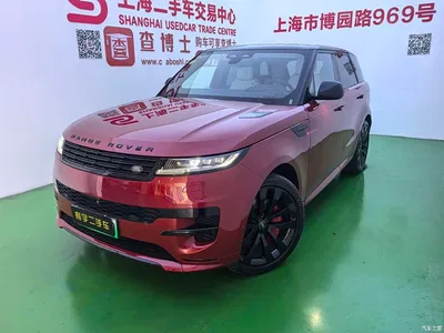 2023 Land Rover Range Rover Sport PHEV P510e Plug-in Hybrid First Edition, фото 1, лот 10392383