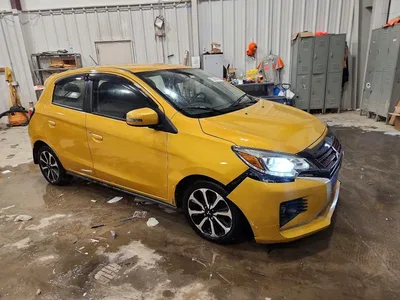 2022 MITSUBISHI MIRAGE SE, фото 4, лот 10874047