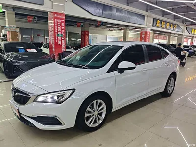 2019 Buick Verano Sedan 20T Dual Clutch Leading, фото 1, лот 10256419
