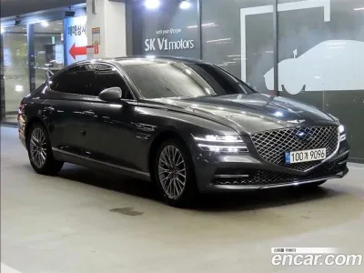 2021 Genesis G80 Gasoline 2.5 Turbo AWD, фото 1, лот 10217863