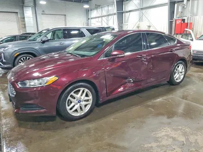 2013 FORD FUSION SE, фото 1, лот 10556498