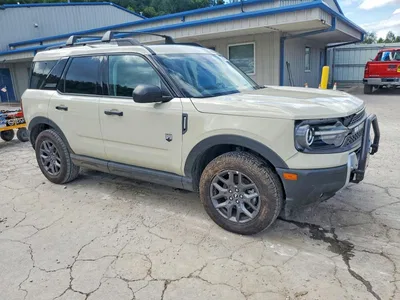 2025 FORD BRONCO SPORT BIG BEND, фото 4, лот 10535721