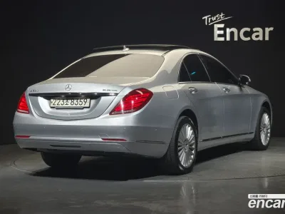 2015 Mercedes-Benz S-Class S350 Blue TEC 4MATIC, фото 1, лот 10085497