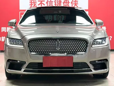 2019 Lincoln Continental 2.0T 2WD Zunya Edition China VI, фото 3, лот 10769265