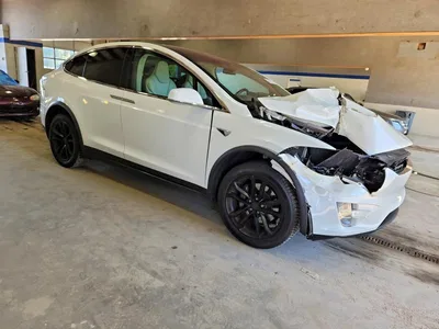 2017 TESLA MODEL X, фото 4, лот 11559983