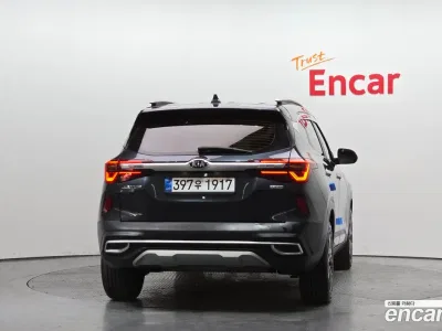 2021 Kia Seltos Gasoline 1.6 Turbo 2WD, фото 4, лот 10097399
