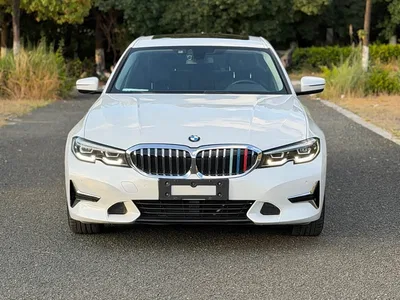 2020 BMW 3 Series 325Li Launch Edition, фото 2, лот 11107592