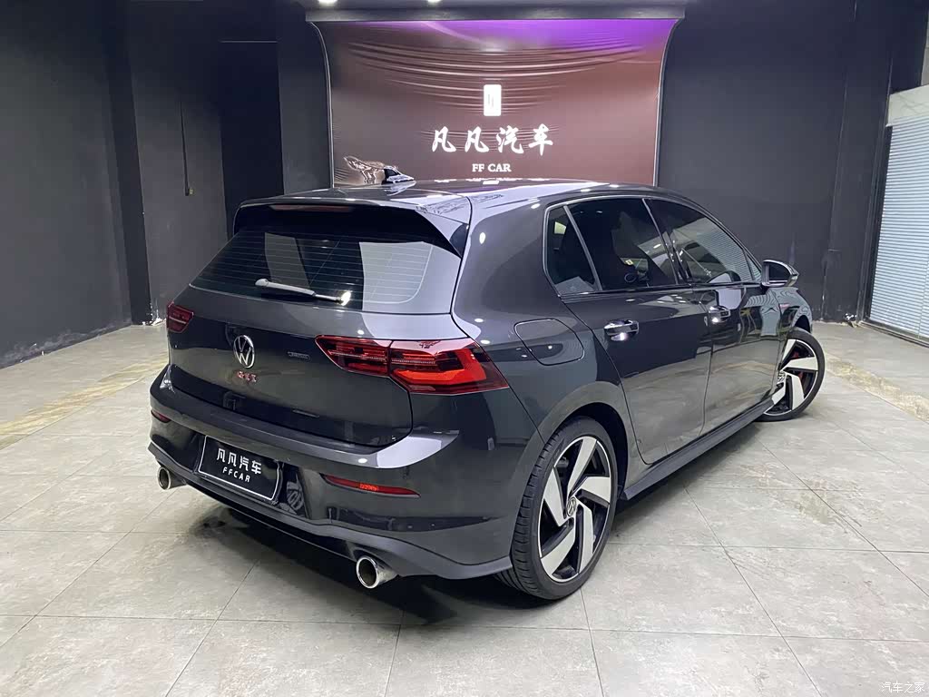 2021 Volkswagen Golf GTI 380TSI DSG GTI, фото 3, лот 11193244