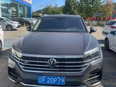 2021 Volkswagen Touareg 3.0TSI R-Line Classic Sport Package, фото 2, лот 11524190