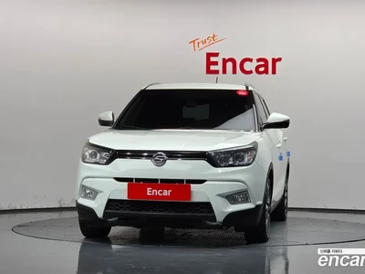 2016 Ssang Yong TIBOLI LX 2WD, фото 3, лот 10888133