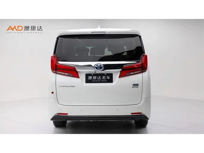2021 Toyota Alphard Hybrid 2.5L Luxury, фото 4, лот 10278798