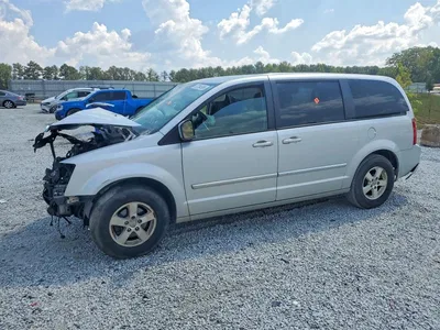 2008 DODGE GRAND CARAVAN SXT, фото 1, лот 10802399